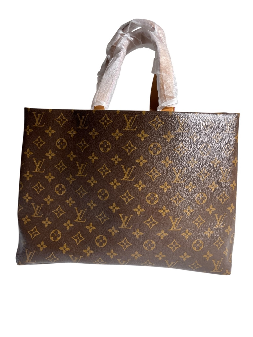 π€ Womenβs Monogram Oversized Shopper Tote with Strap π€ - Picture 13 of 13